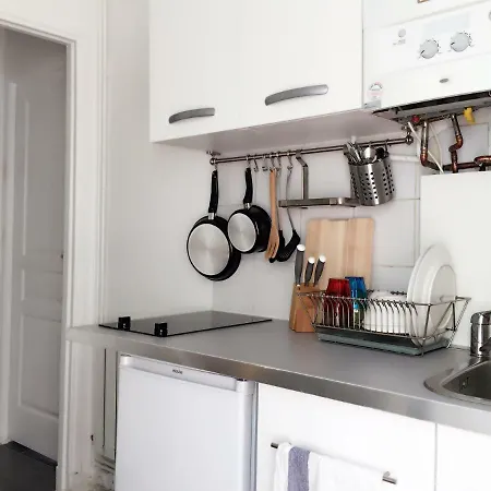 Apartament West Paris Standard Flat With Private Garden Bois-Colombes